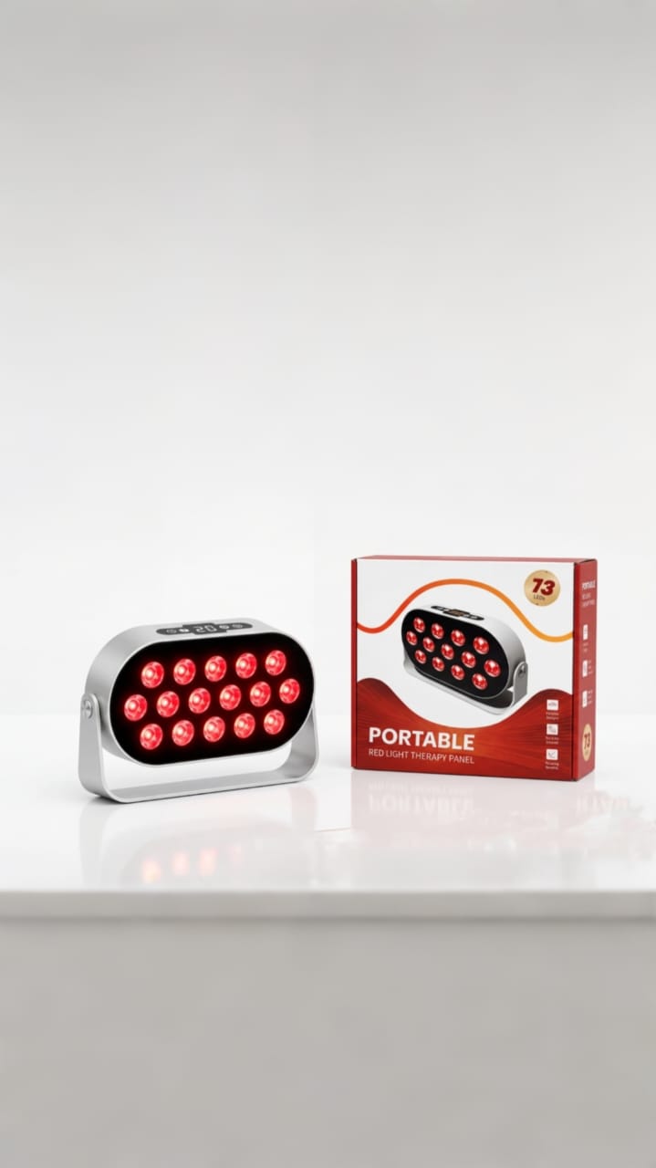 Rotes Lichtpanel
